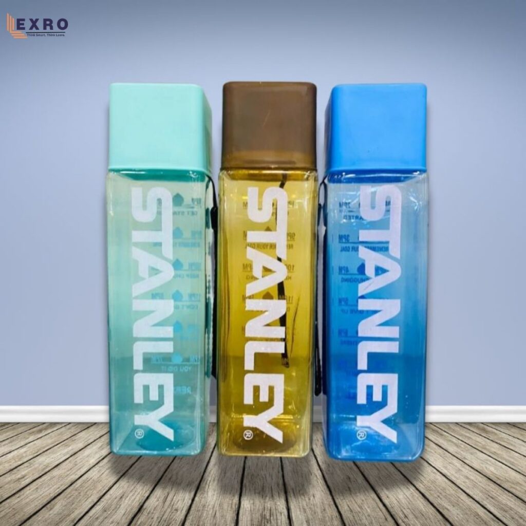 Stanley Square Plastic Water Bottle