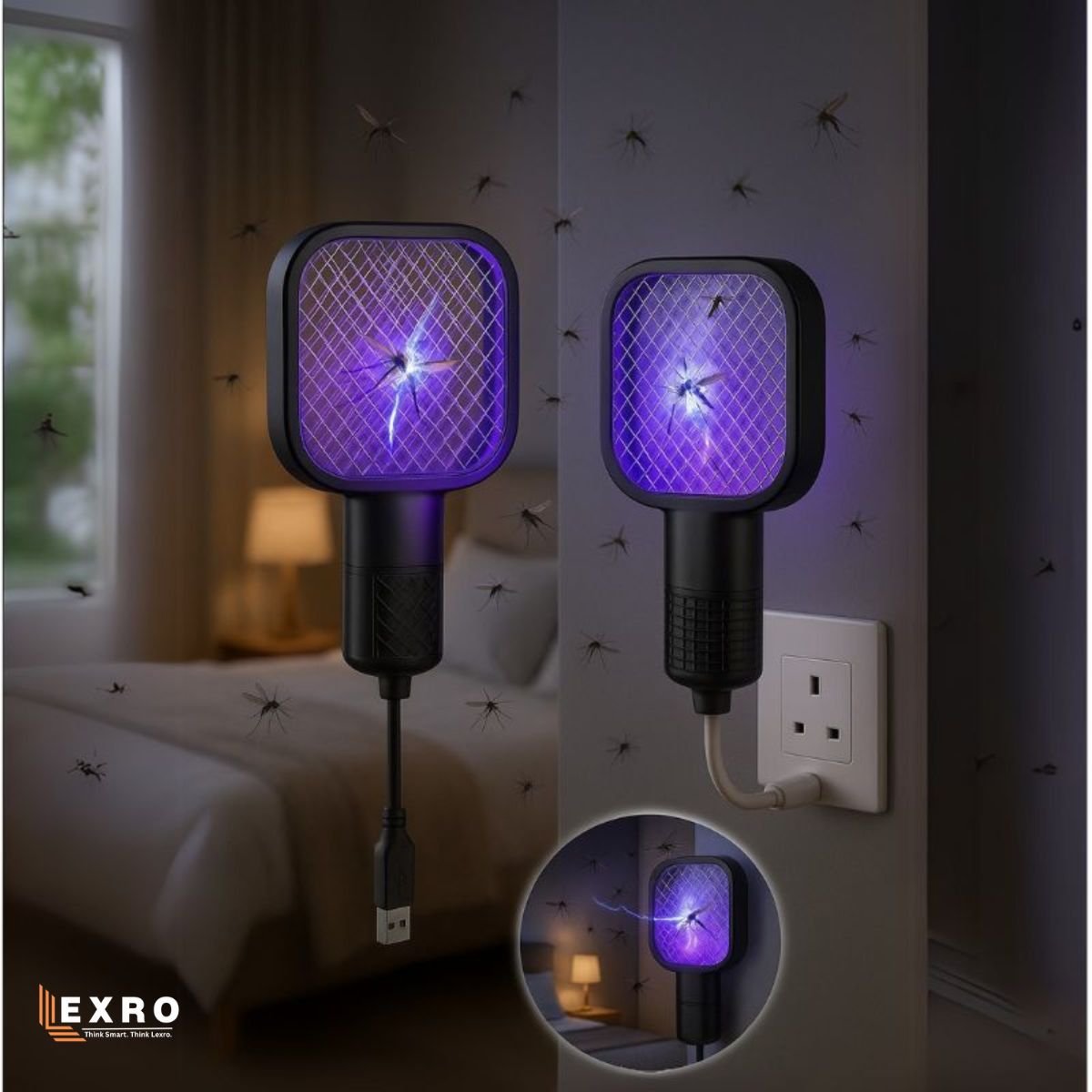 Mini Usb Electric Mosquito Killer Lamp