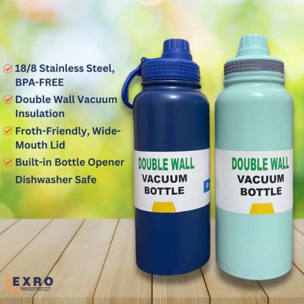 Stainless Steel Thermal Water Bottle