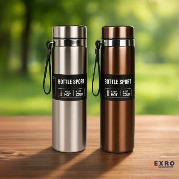 Stainless Steel Thermos Water Bottle